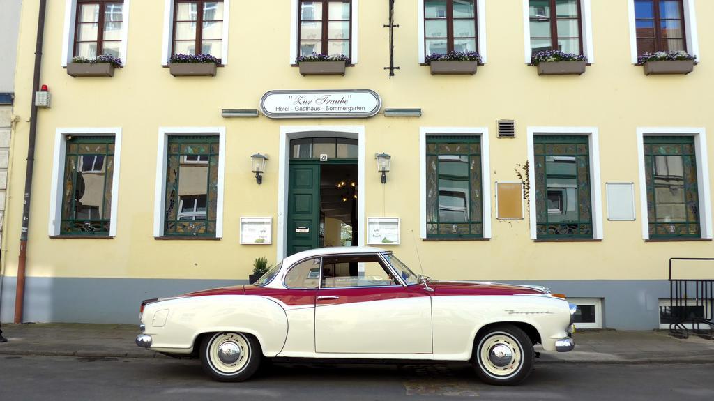 Romantisches Hotel Zur Traube Schwerin Schwerin  Esterno foto